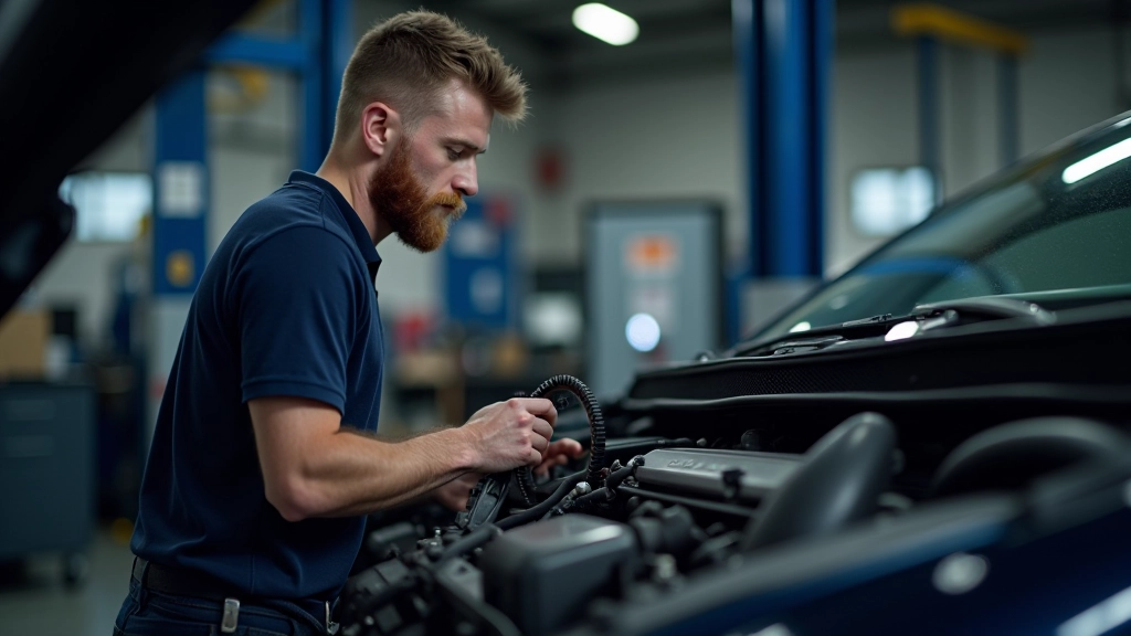 Timing belt replacement service