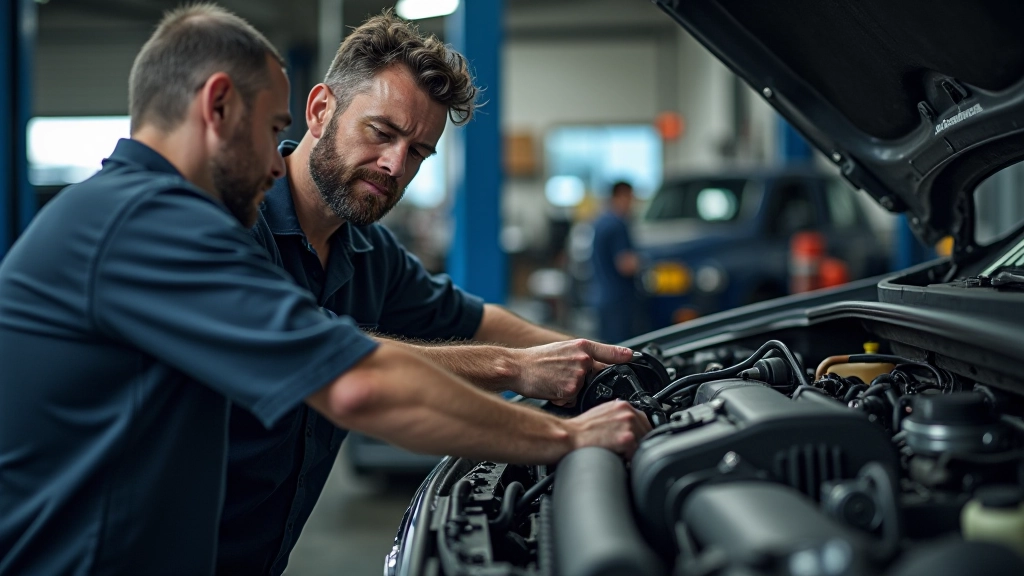 Combined timing belt and water pump service